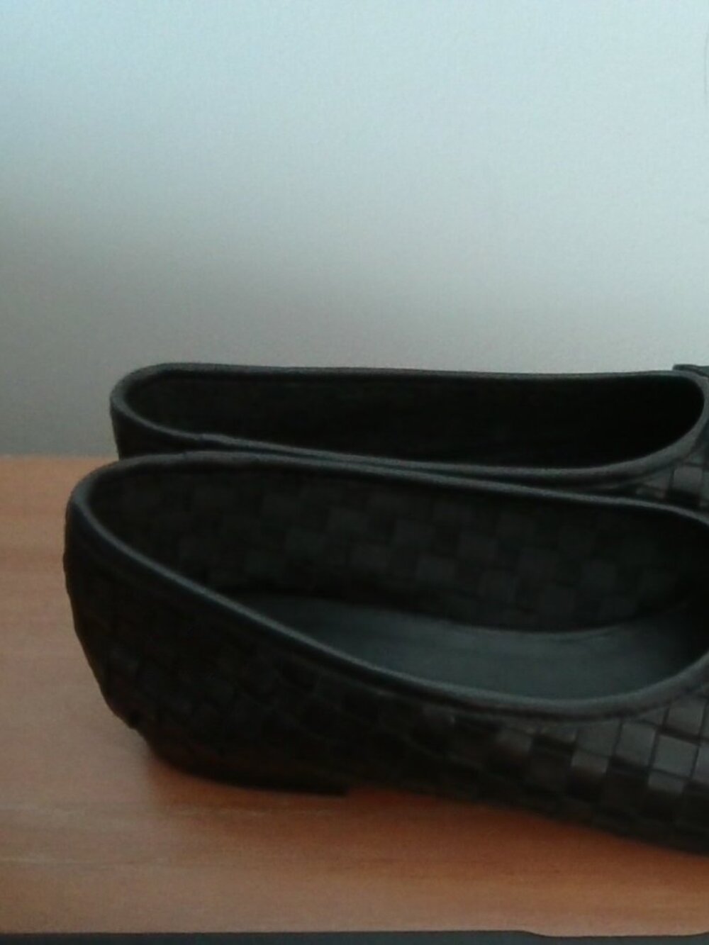 Italian Leather Handwoven Square Toe Ballet Flat Size 6 Women's - Picture 3 of 7